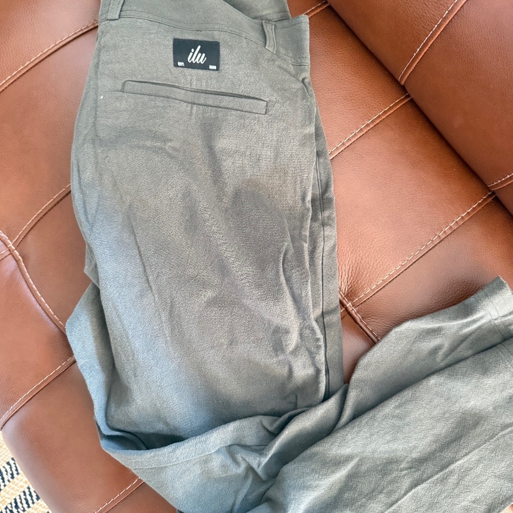 Men’s Linen Pant